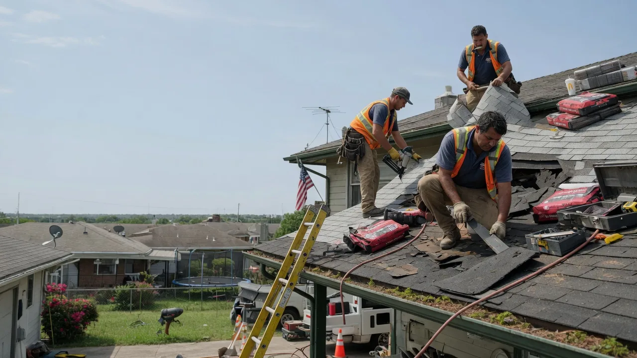 Roof Repair in Hansboro, ND near me